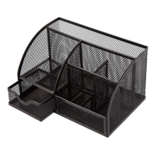 Comix Metal Mesh Pen Stand Multi-Function Pentrope de escritorio de escritorio